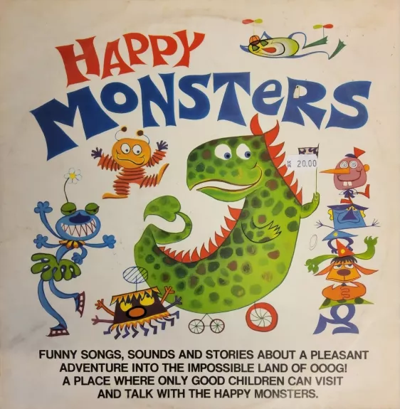 Unknown Artist - Happy Monsters