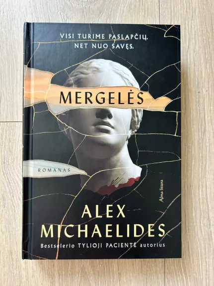 Mergelės - Alex Michaelides, knyga