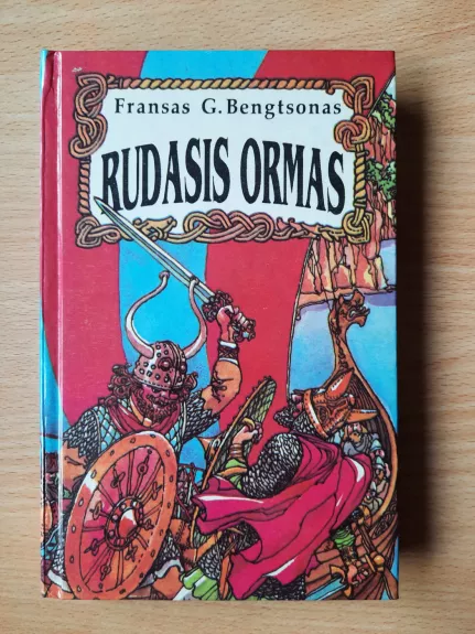 Rudasis Ormas - Fransas G. Bengstonas, knyga