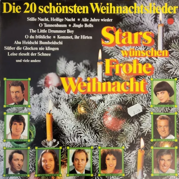 Various - Stars Wünschen Frohe Weihnacht - Die 20 Schönsten Weihnachtslieder