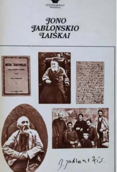 Jono Jablonskio laiškai