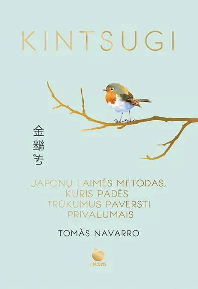 Kintsugi. Japonų menas priimti netobulumą ir pamilti savo trūkumus - Tomás Navarro, knyga 1