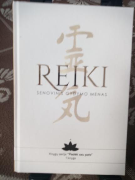 Reiki senovinis gydymo menas - Harprit Singh Hira, knyga 1