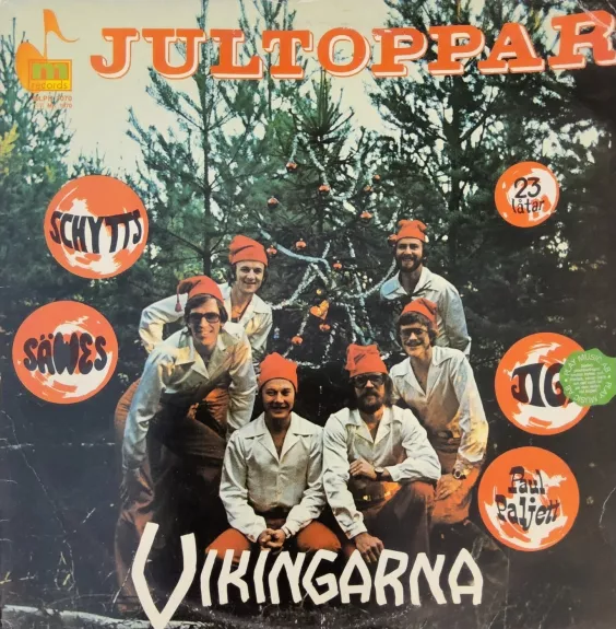 Various - Jultoppar