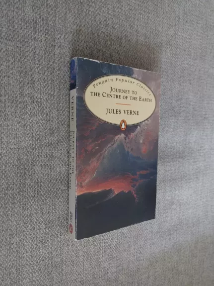 Journey to the Centre of the Earth - Jules Verne, knyga