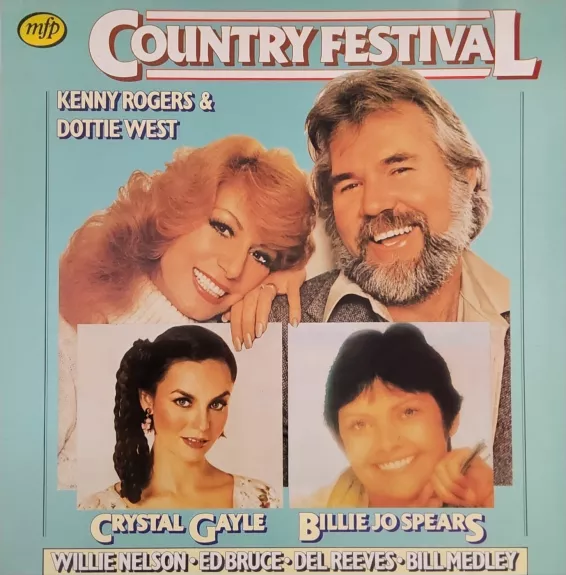 Various – Country Festival - Various ., plokštelė