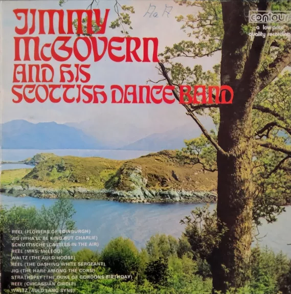 Jimmy McGovern And His Scottish Dance Band* - Jimmy McGovern And His Scottish Dance Band