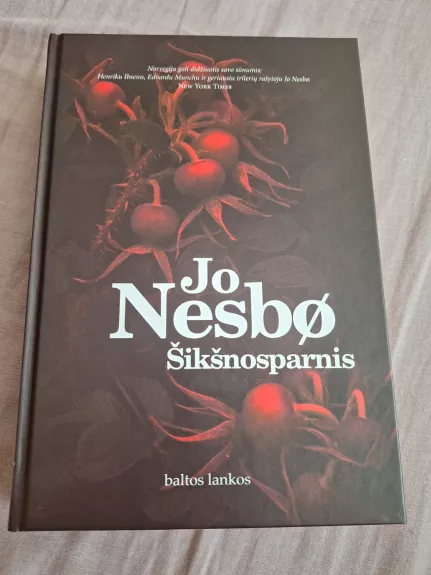 Šikšnosparnis - Jo Nesbo, knyga