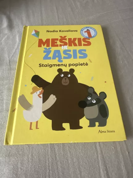 Meškis ir Žąsis Staigmenų popietė