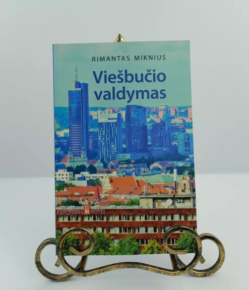 Viesbučio valdymas - Rimantas Miknius, knyga