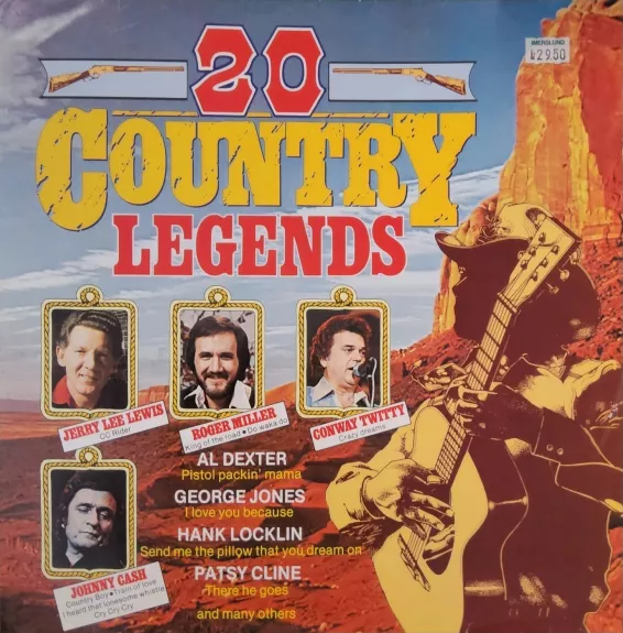 Various - 20 Country Legends