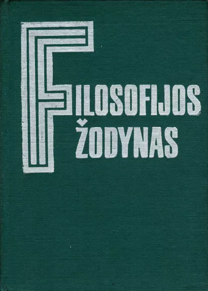 Filosofijos žodynas