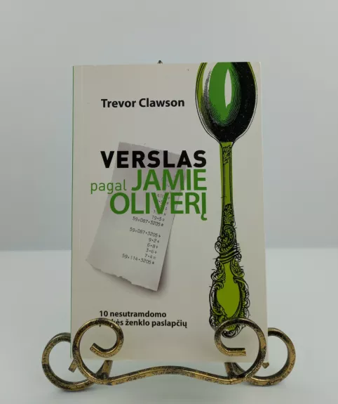 Verslas pagal Jamie Oliverį - Trevor Clawson, knyga