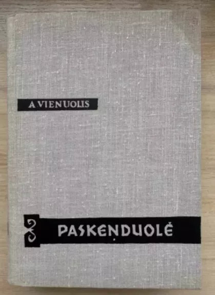 Paskenduolė