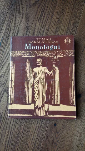 MONOLOGAI - Tomas Sakalauskas, knyga