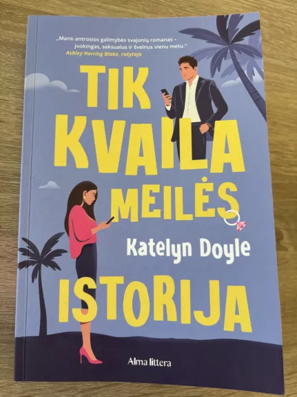 Tik kvaila meilės istorija