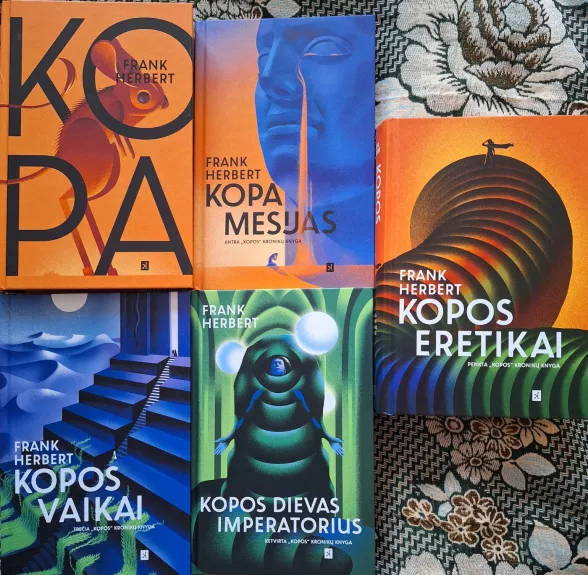 Kopa (5 knygos) - Frank Herbert, knyga