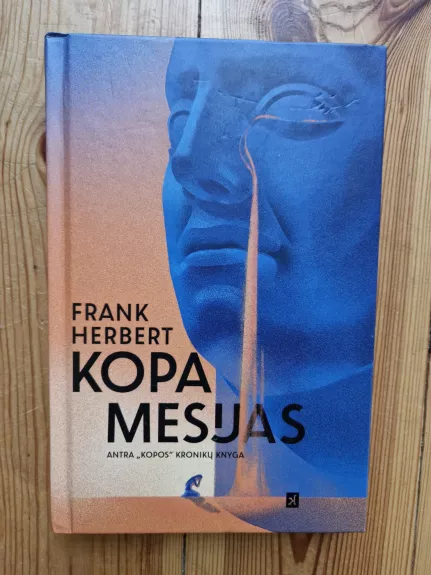 Kopa Mesijas - Frank Herbert, knyga