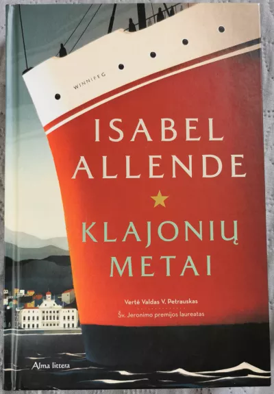 Klajonių metai - Isabel Allende, knyga