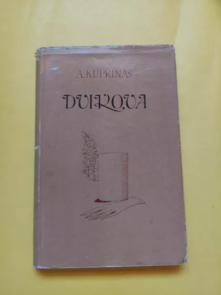 Dvikova - Aleksandras Kuprinas, knyga 1