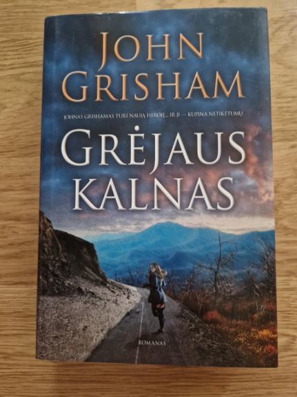 Grėjaus kalnas - John Grisham, knyga