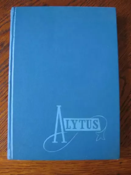 Alytus - V. Stanionis, knyga 1