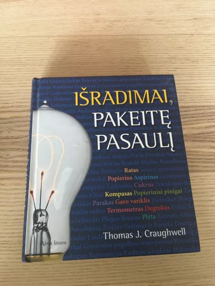 Išradimai, pakeitę pasaulį