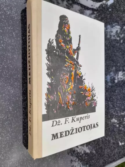 Medžiotojas - Dž. F. Kuperis, knyga