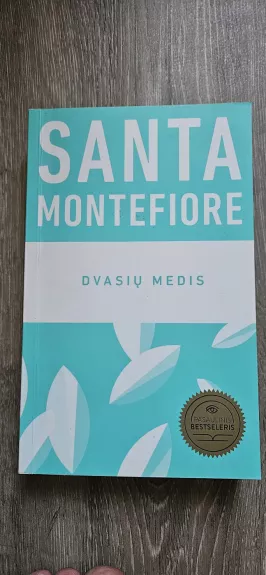 Dvasiu medis - Santa Montefiore, knyga