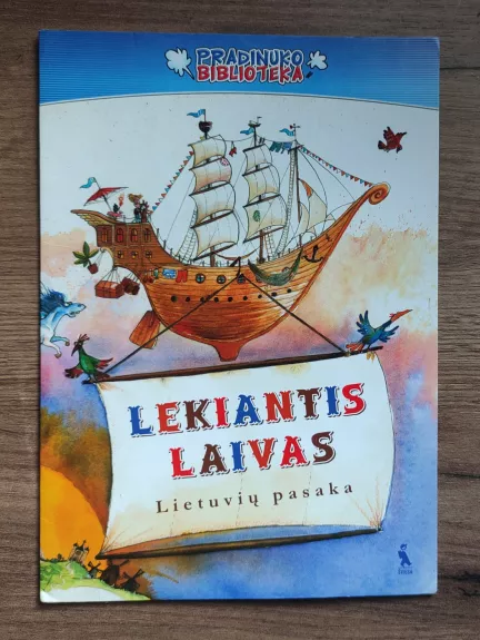 Lekiantis laivas: lietuvių pasaka