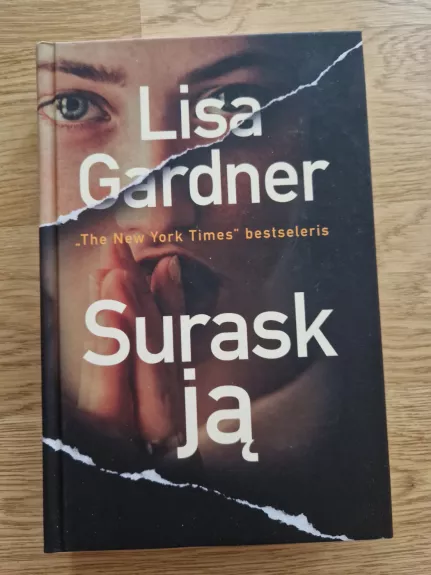 Surask ją - Lisa Gardner, knyga