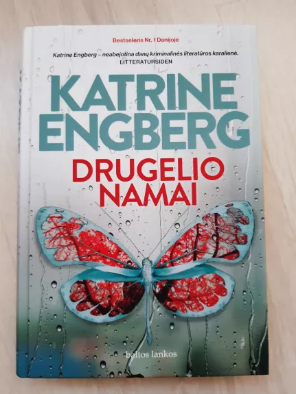 Drugelio namai - Katrine Engberg, knyga