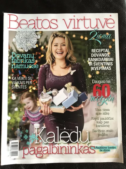 Beatos virtuvė Žiema 2014 m. - Autorių Kolektyvas, knyga