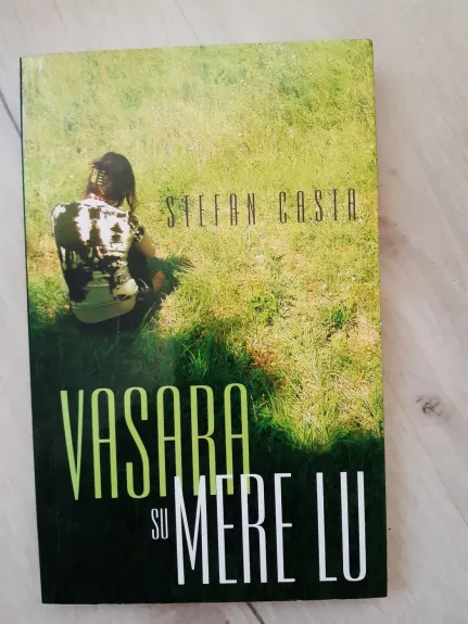 Vasara su Mere Lu - Stefan Casta, knyga