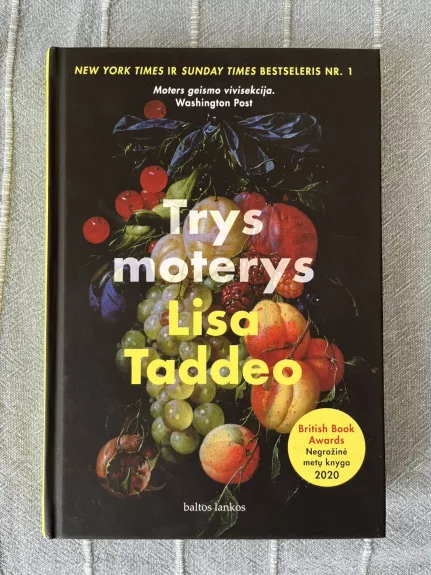 Trys moterys - Lisa Taddeo, knyga 1