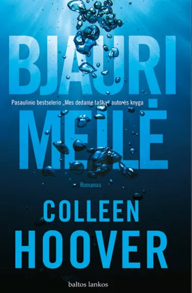 Bjauri meilė - Colleen Hoover, knyga