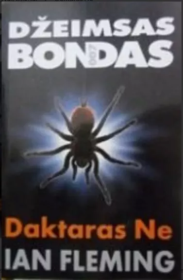 Džeimsas Bondas. Daktaras Ne