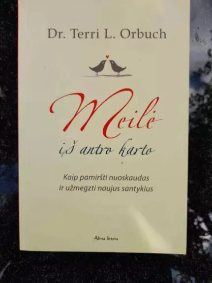 Meilė iš antro karto - Terri Olbruch, knyga