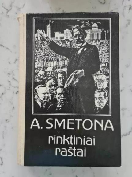 Rinktiniai raštai - Antanas Smetona, knyga