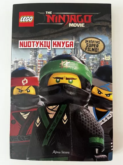 LEGO. Nuotykių knyga