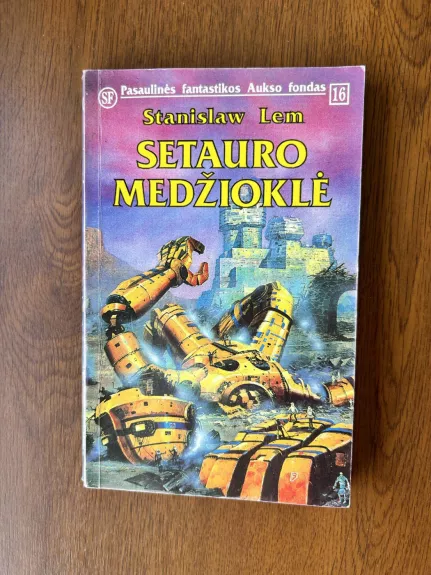 Setauro medžioklė - Stanislaw Lem, knyga