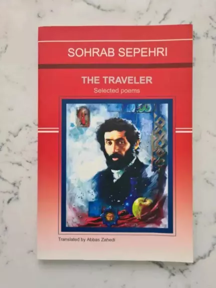 The Traveler - Sohrab Sepehri, knyga