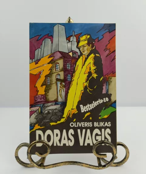 Doras vagis - Oliveris Blikas, knyga