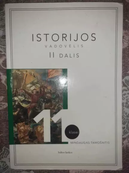 Istorijos vadovėlis 11 kl. (II dalis)