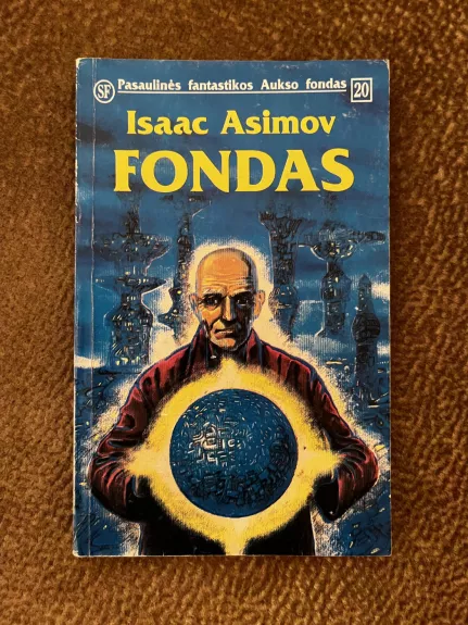 Fondas. 20 knyga - Isaac Asimov, knyga 1