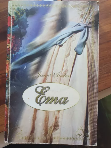 Ema - Jane Austen, knyga