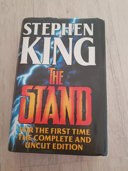 The Stand: The Complete and Uncut Edition - Stephen King, knyga