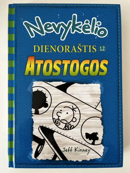 Nevykėlio dienoraštis 12. Atostogos