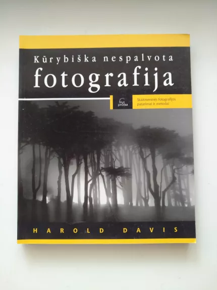 Kūrybiška nespalvota fotografija