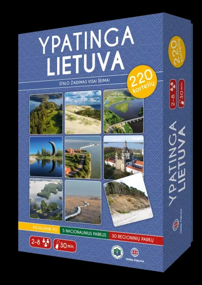 Ypatinga Lietuva - , stalo žaidimas